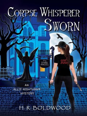 cover image of Corpse Whisperer Sworn